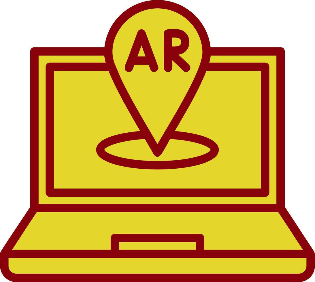 ar Navigation Vektor Symbol Design