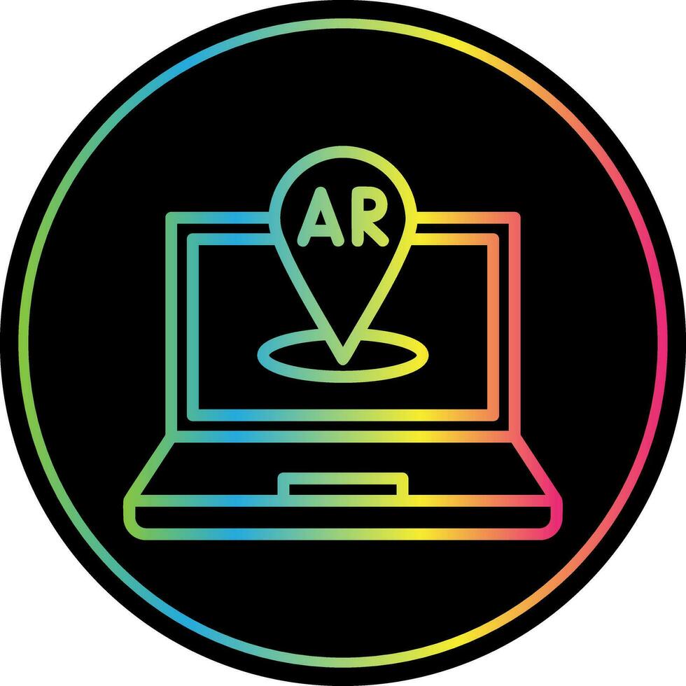 ar Navigation Vektor Symbol Design