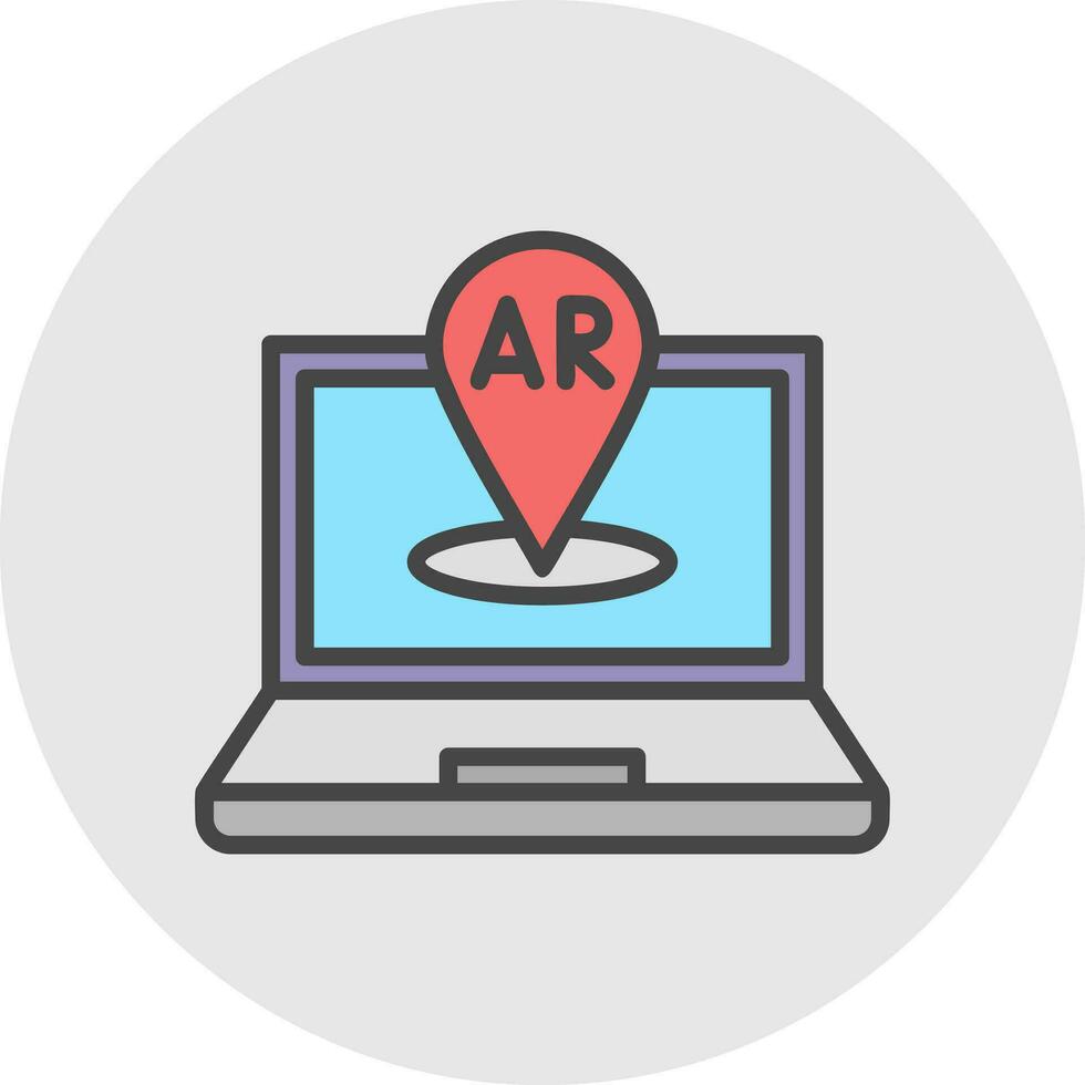 ar Navigation Vektor Symbol Design