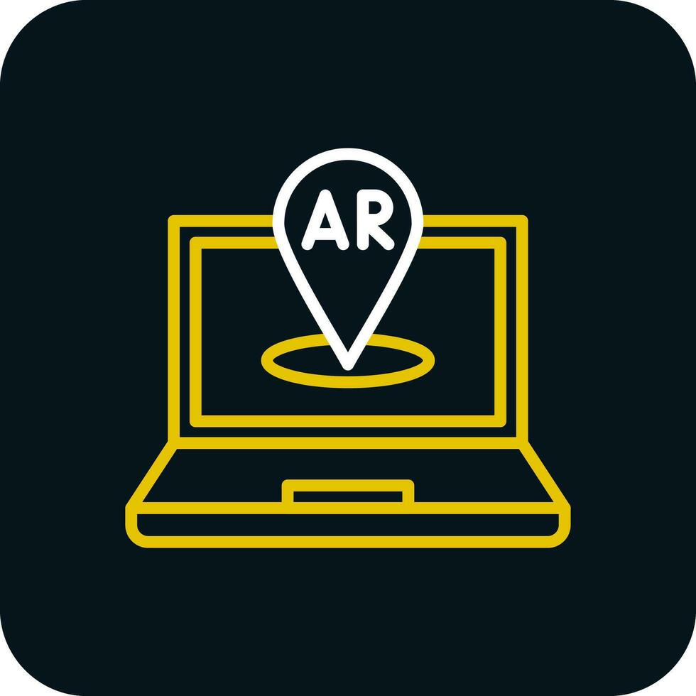 ar Navigation Vektor Symbol Design