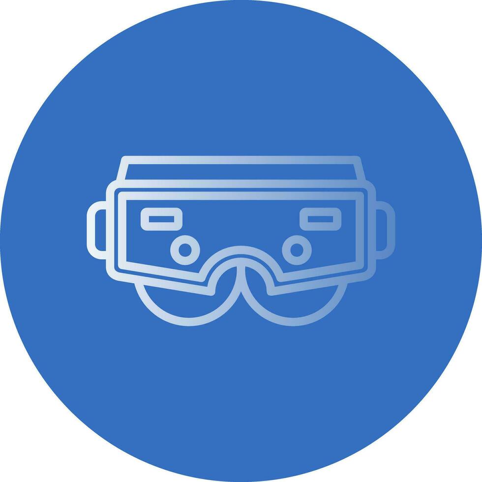 Hololens Visier Vektor Symbol Design