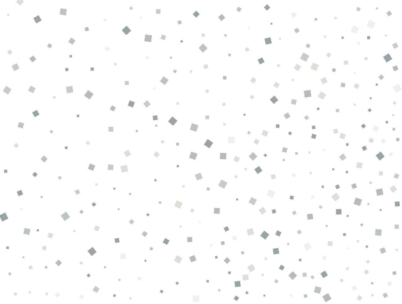 ljus silver- glitter konfetti bakgrund. vit Semester textur. vektor
