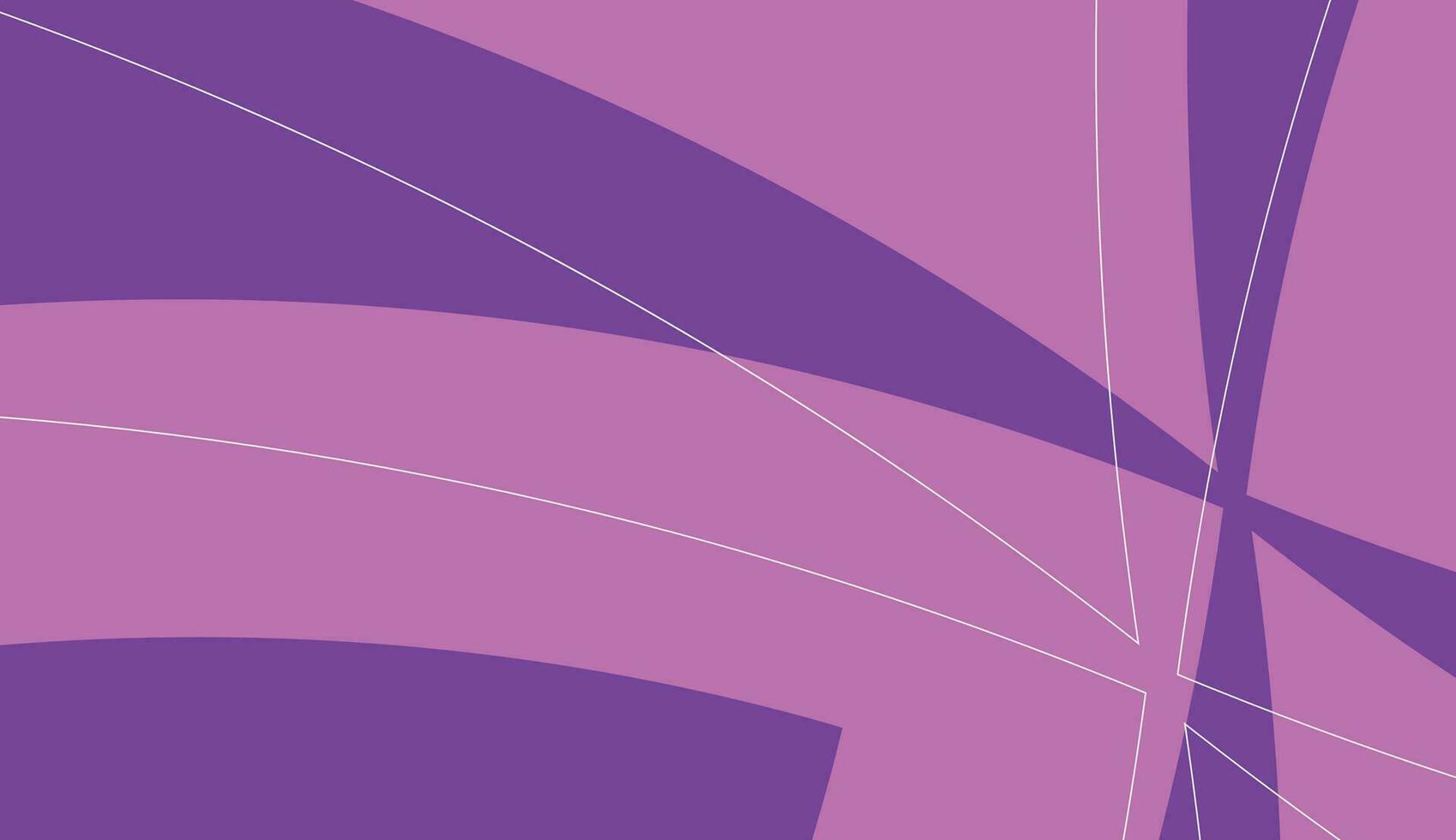 enkel och modern rosa lila abstrakt platt baner bakgrund vektor