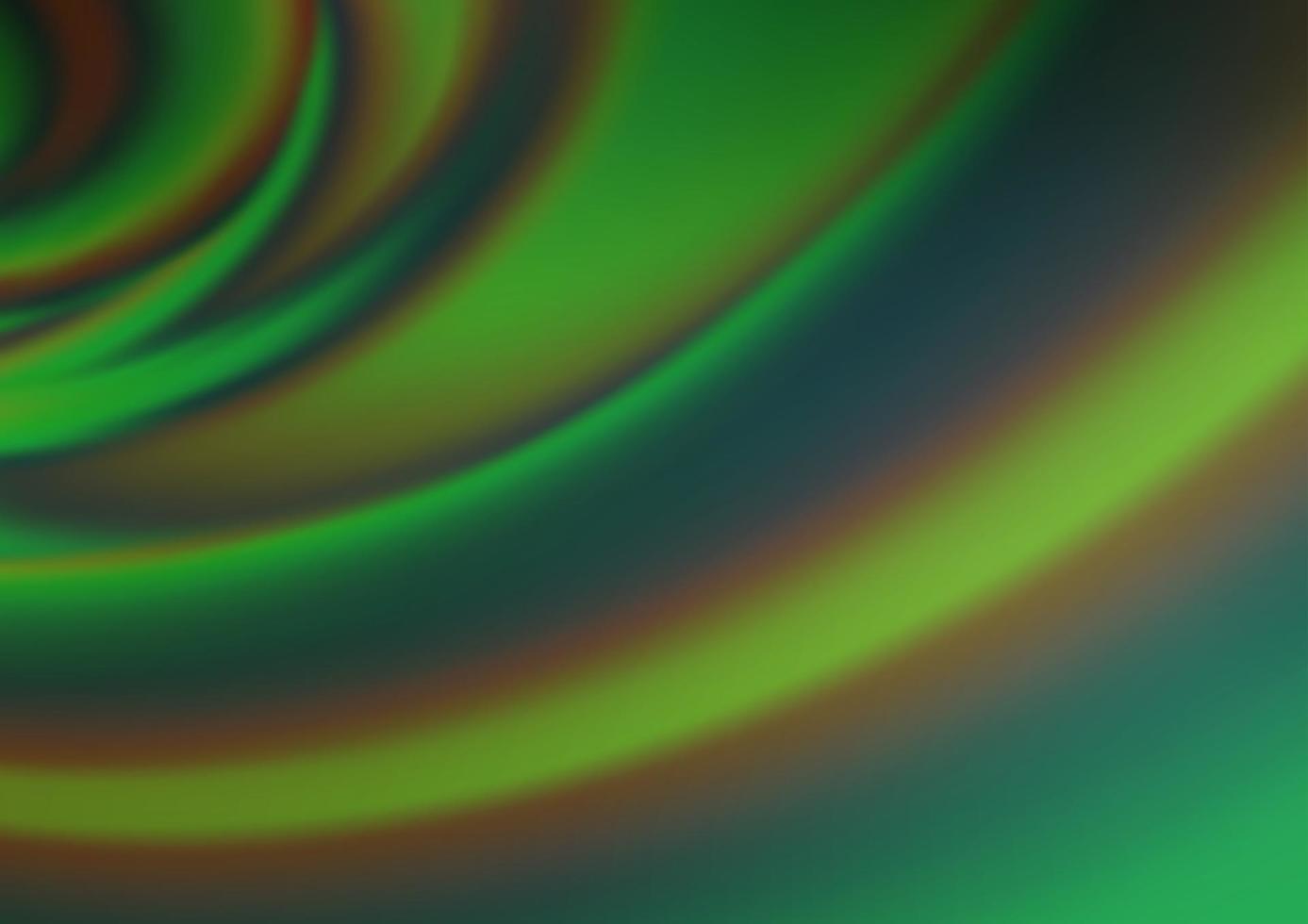 ljusgrön vektor suddig och färgad mall.
