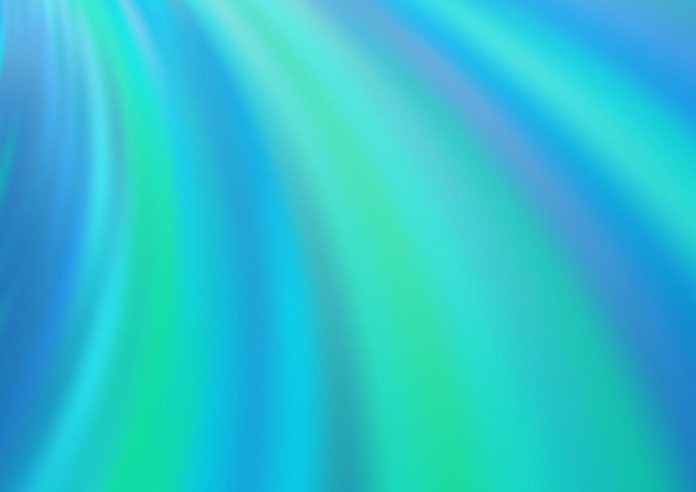 hellblauer Vektorhintergrund mit gebogenen Bändern. vektor