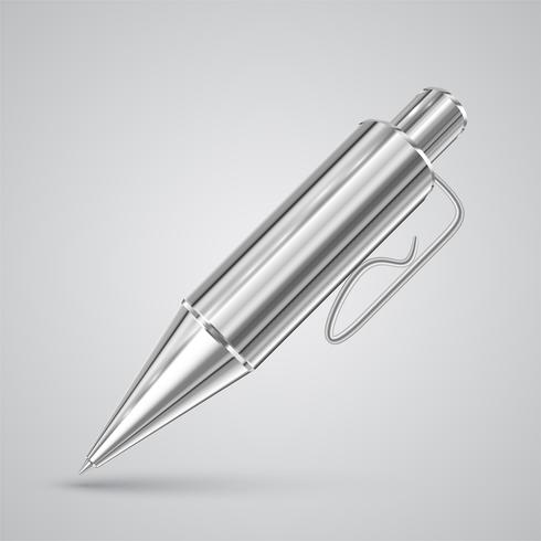 Bunter realistischer Stift, Vektor