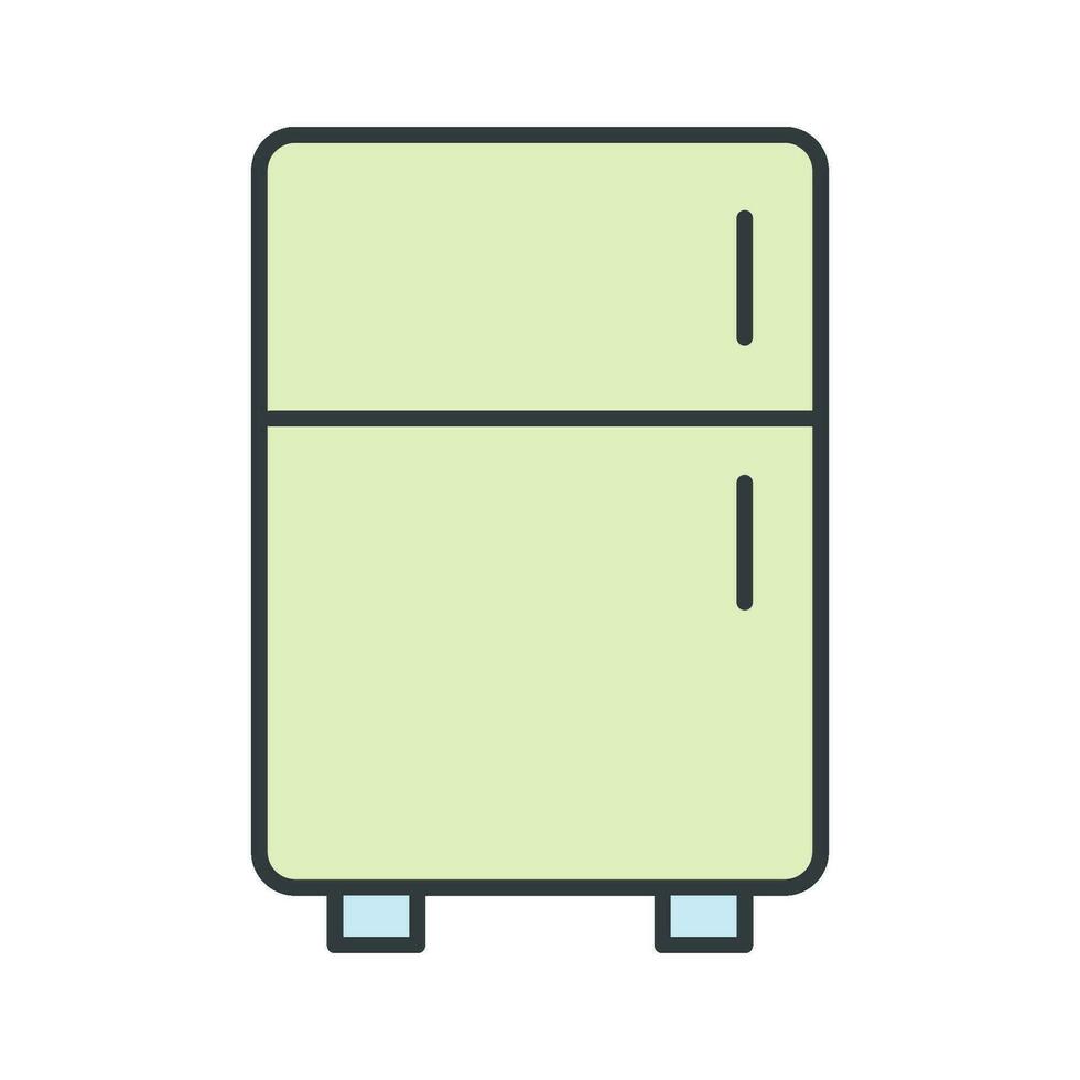 kylskåp ikon vektor design mallar