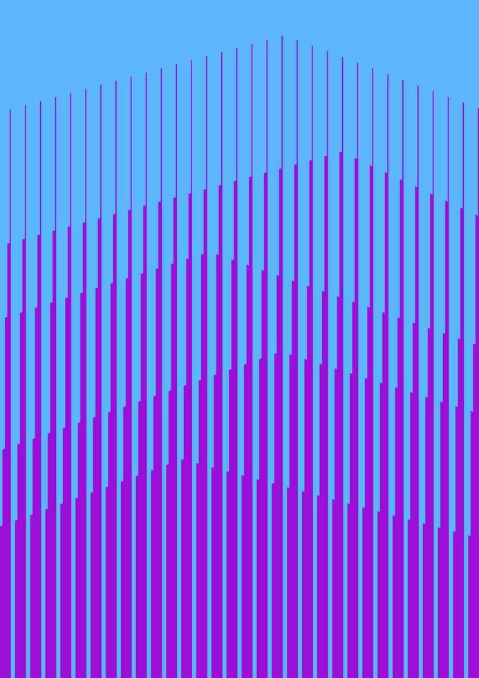 dynamisk linje geometrisk omslag uppsättning. lila bakgrund minimalistisk mönster. vektor
