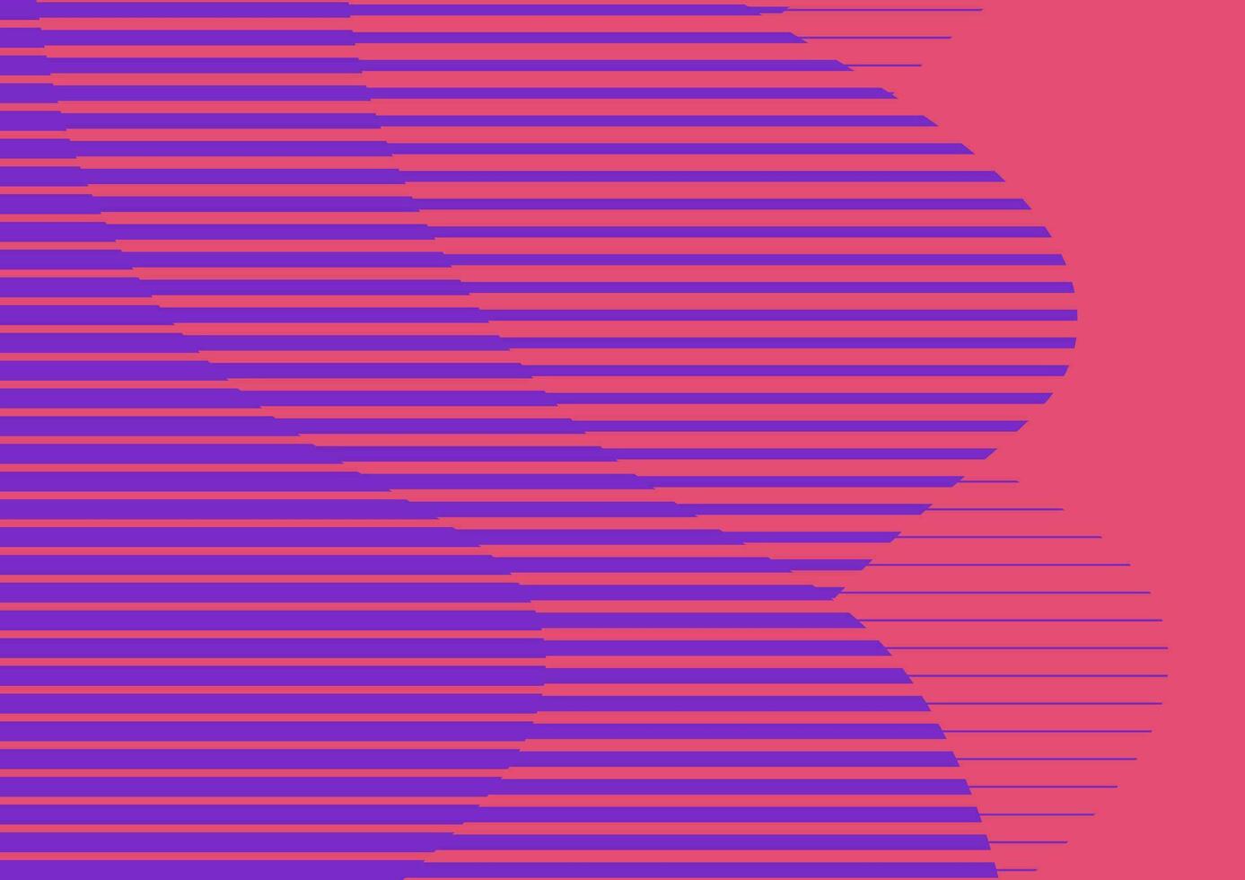 dynamisch Linie geometrisch Abdeckungen Satz. lila Hintergrund minimalistisch Entwürfe. vektor