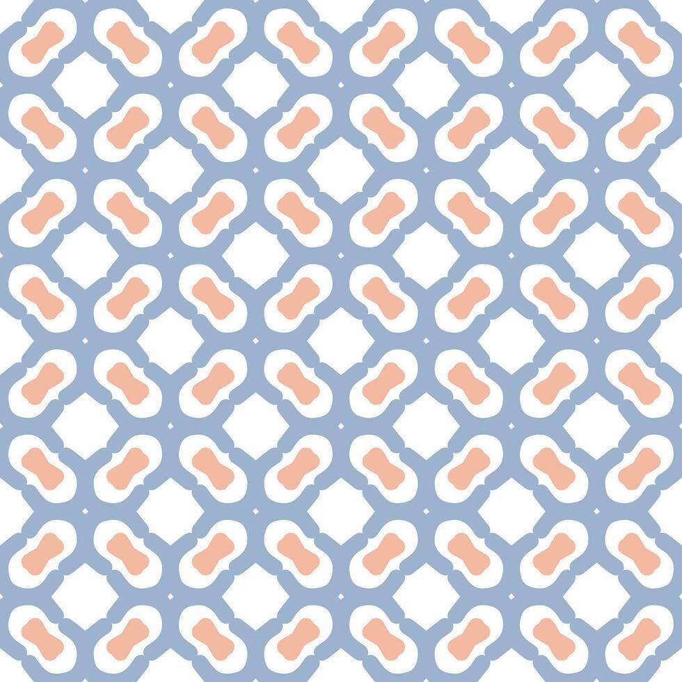Ornament Muster Design Vorlage mit dekorativ Motiv. Hintergrund im eben Stil vektor
