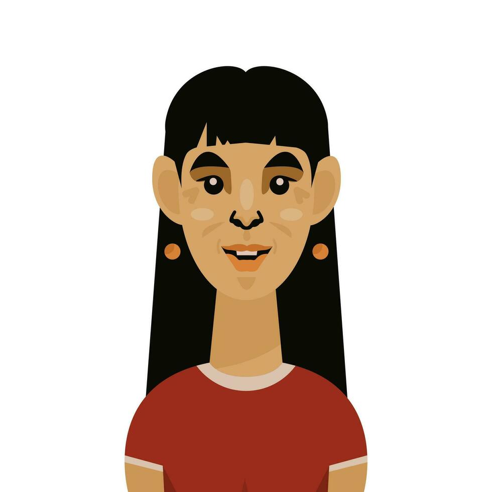 avatar av person vektor