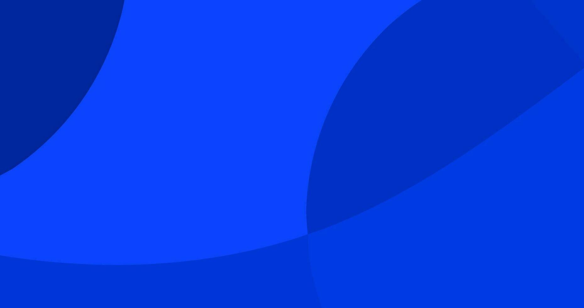 abstrakt blå Färg bakgrund med dynamisk former sammansättning vektor