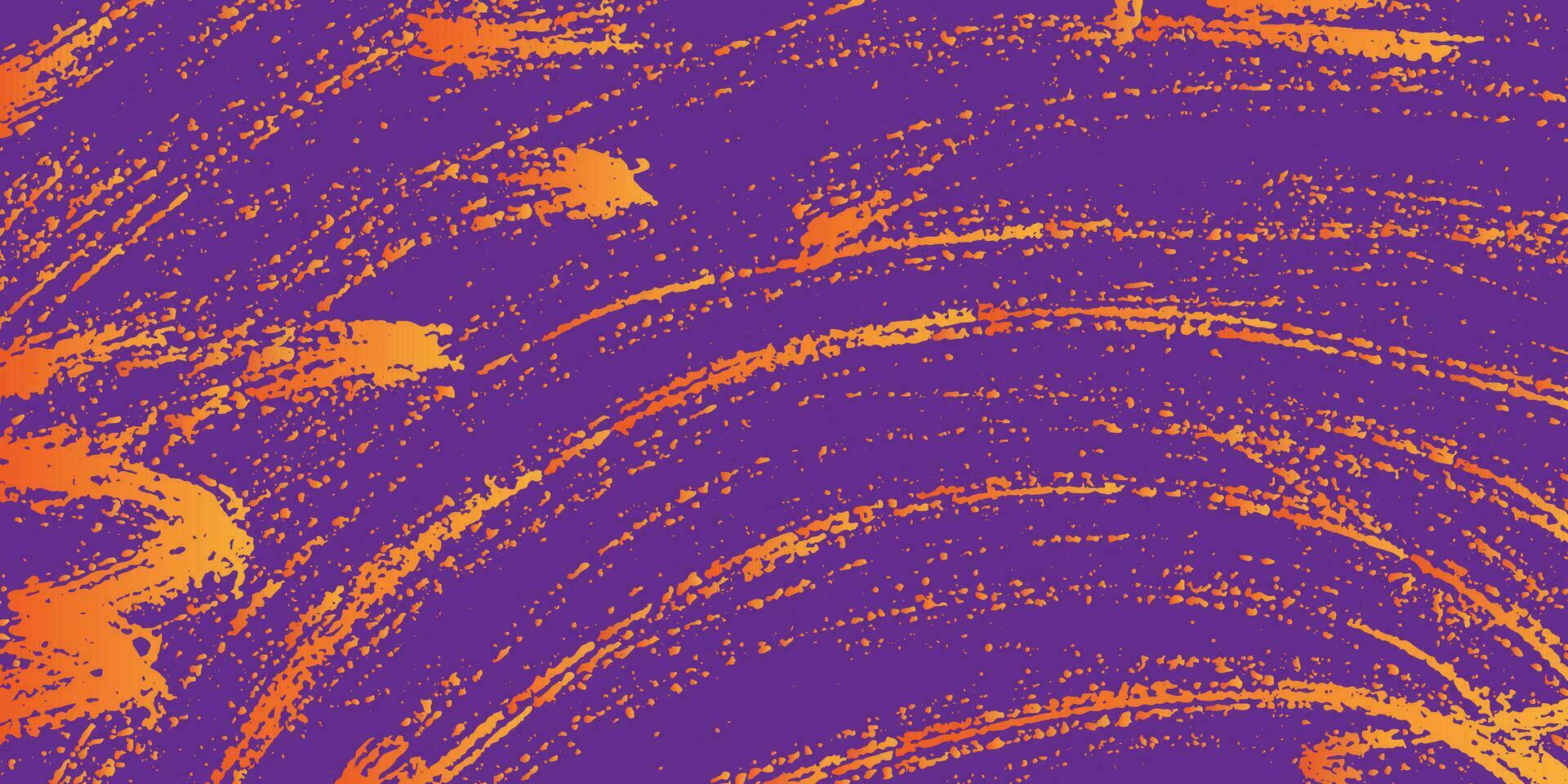 ein lila und Orange abstrakt Hintergrund mit ein Welle Muster vektor