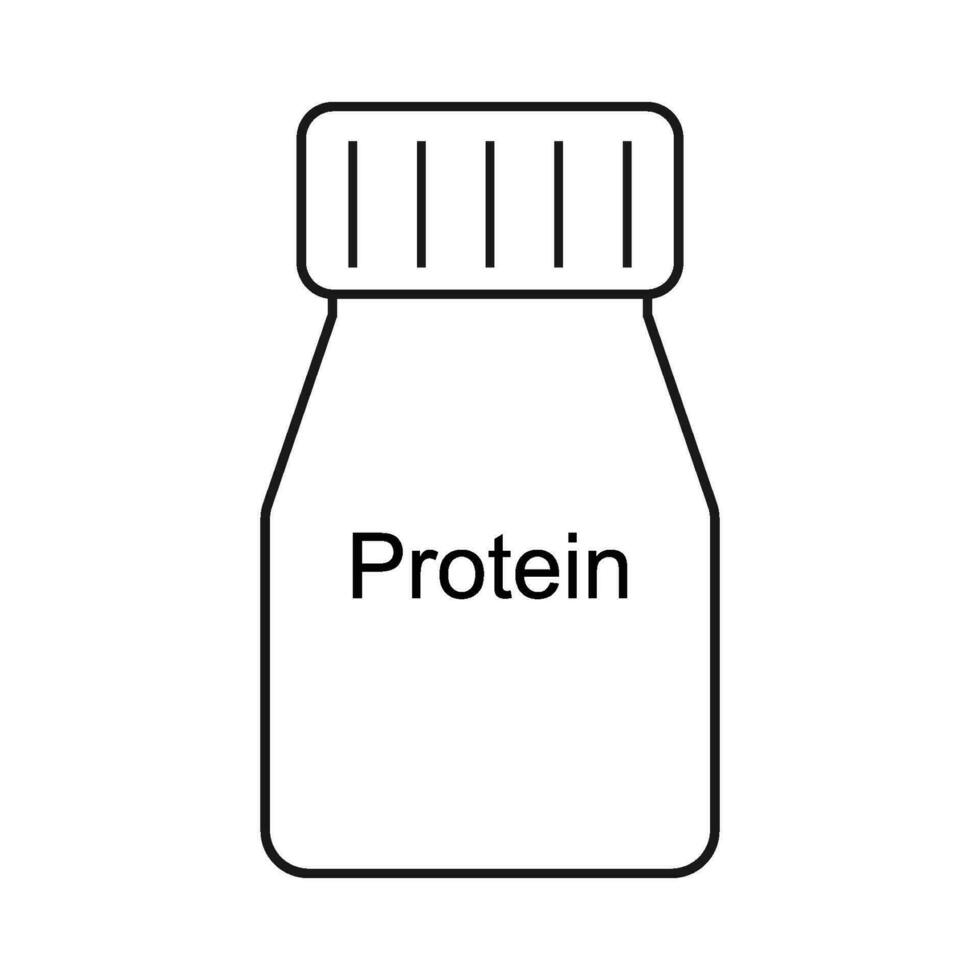 Protein Symbol Vektor