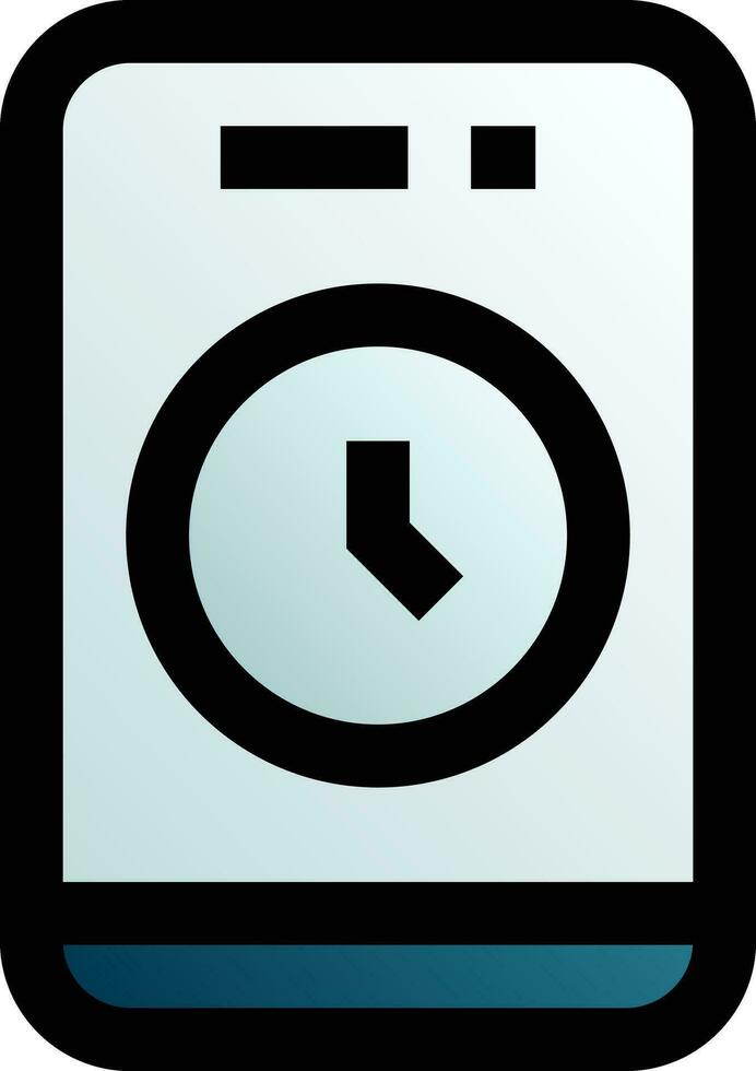 Uhr Vektor Symbol herunterladen . eps