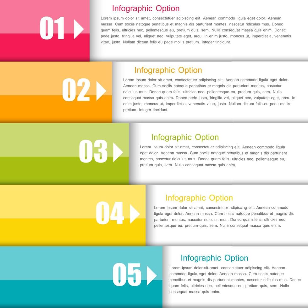 Infografik-Geschäftsschablonen-Vektorillustration vektor