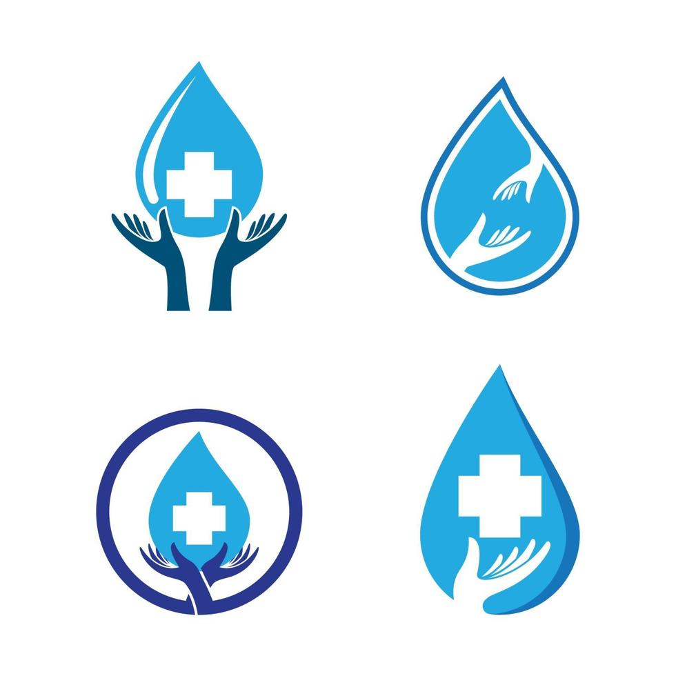 handtvätt logotyp bilder illustration vektor