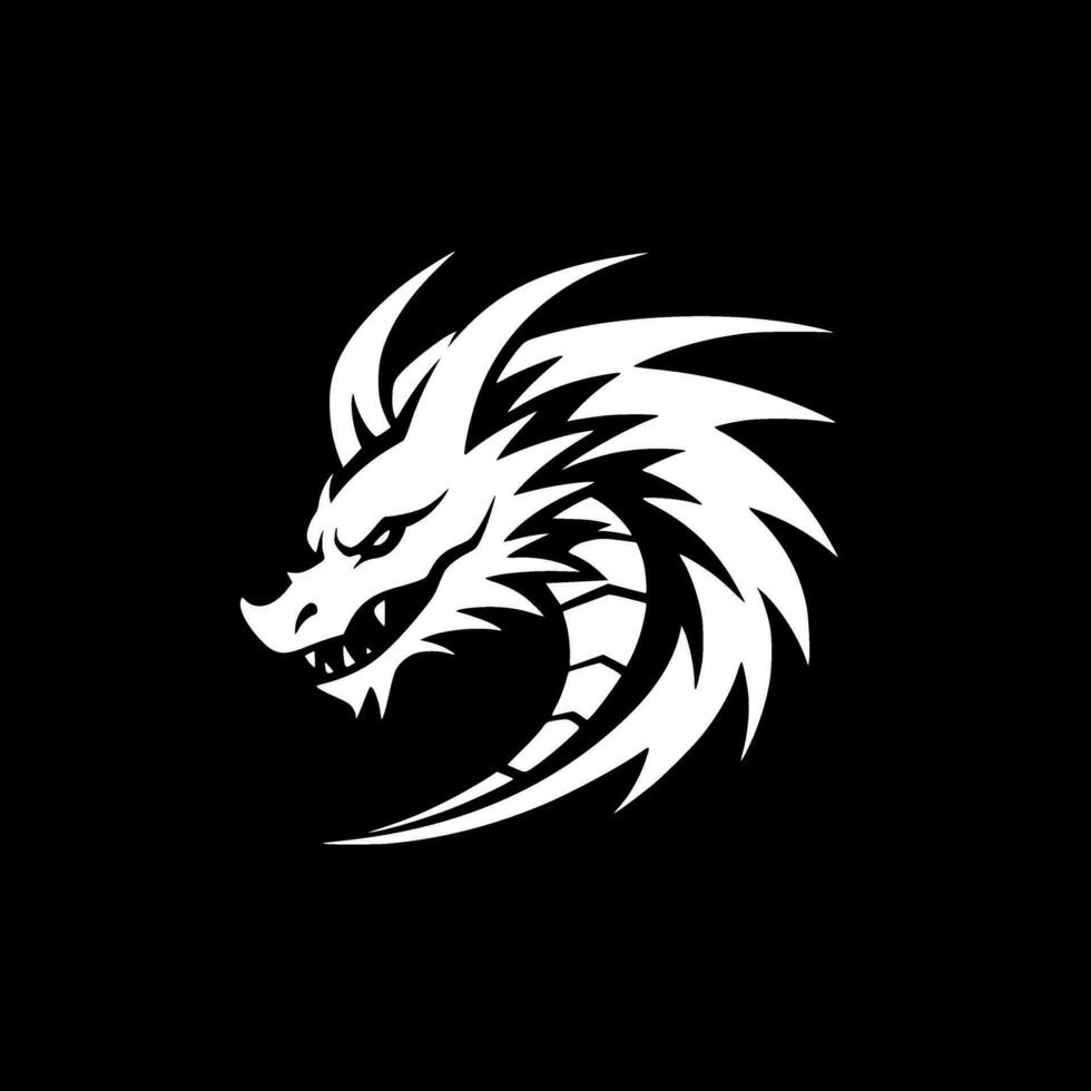 Drachen - - hoch Qualität Vektor Logo - - Vektor Illustration Ideal zum T-Shirt Grafik