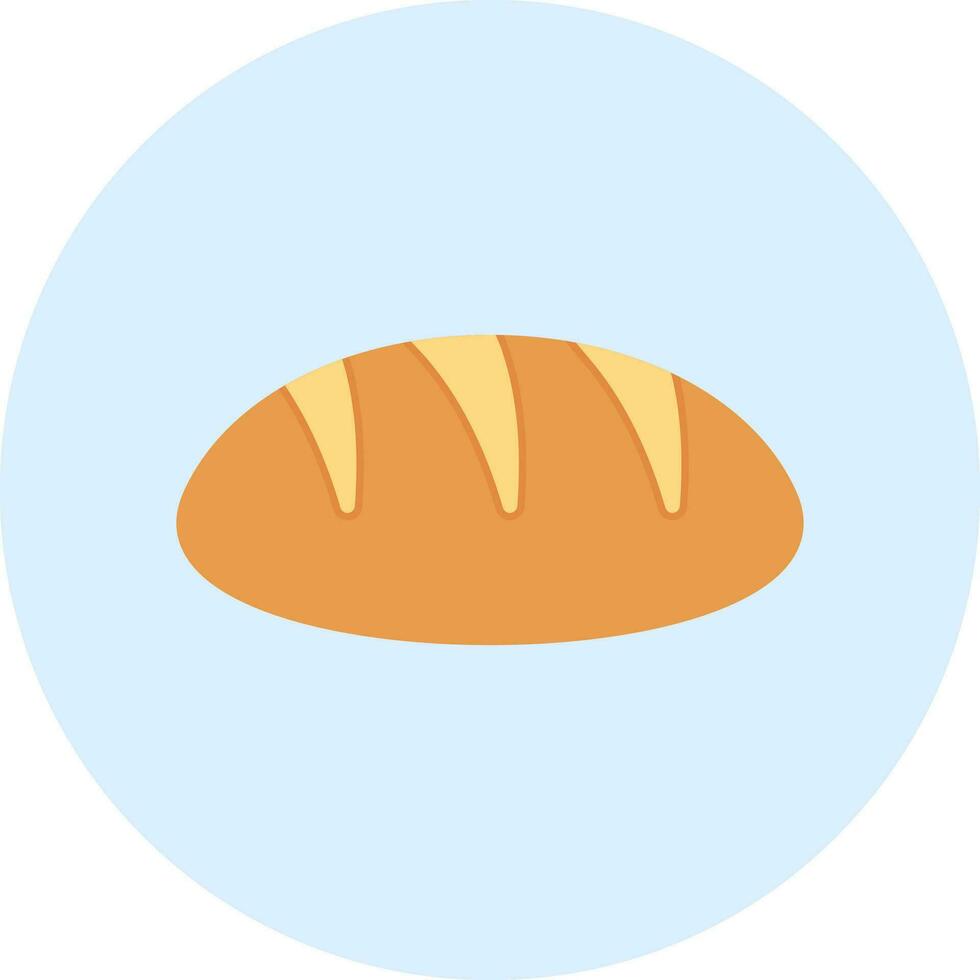 Brot-Vektor-Symbol vektor