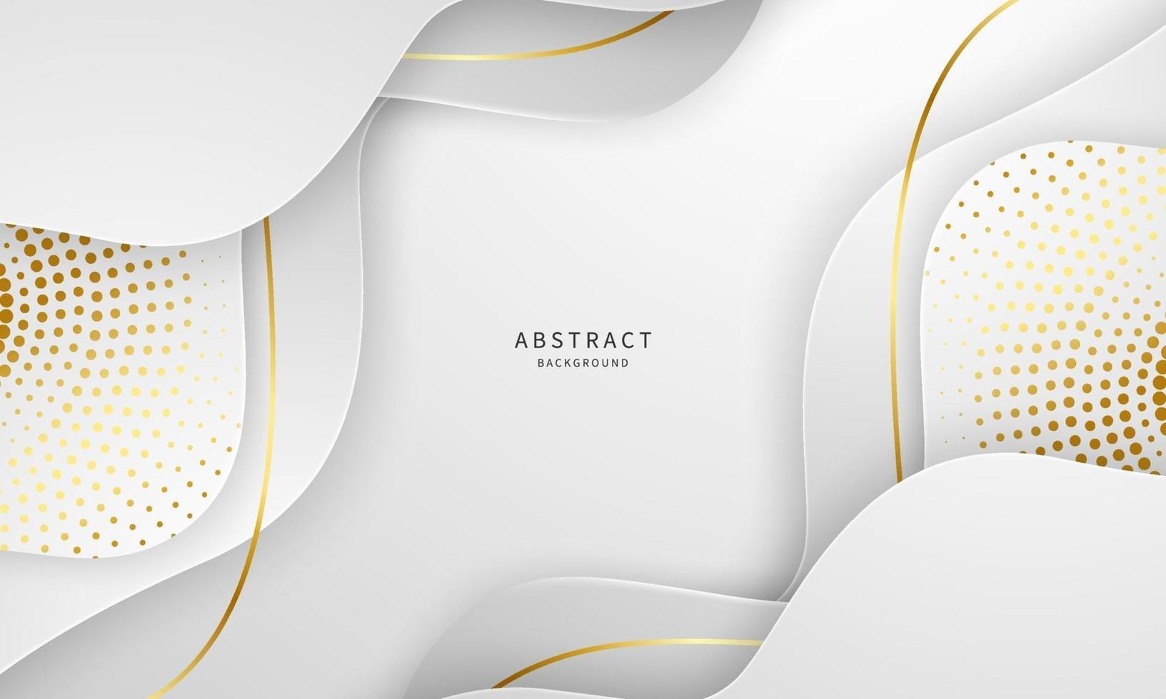 abstrakter Hintergrund Poster Schönheit mit VIP-Luxus-Dynamik. vektor