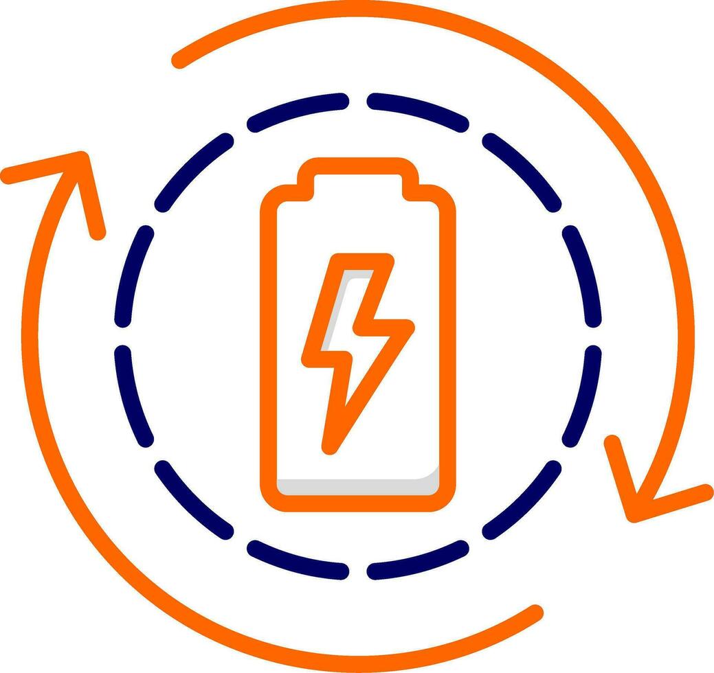 Symbol für Energievektor vektor