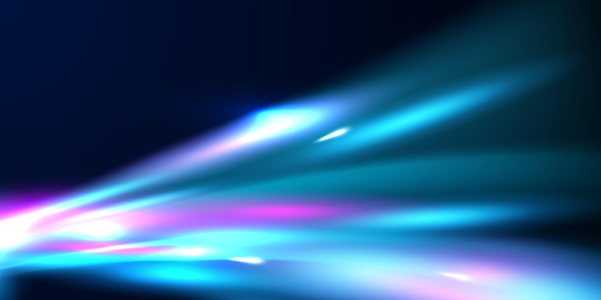 abstraktes Geschwindigkeitslinien-Hintergrundplakat mit Dynamik. Technologienetzwerk vektor