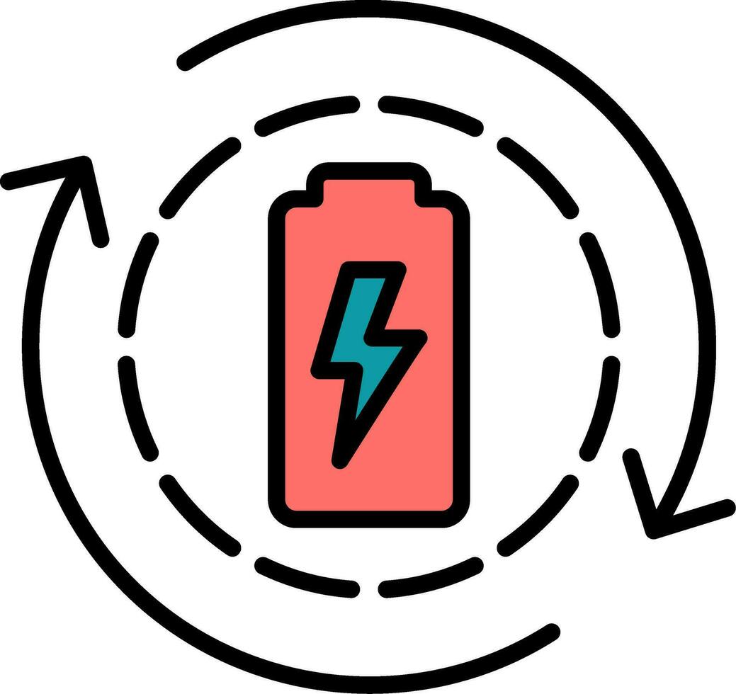 Symbol für Energievektor vektor