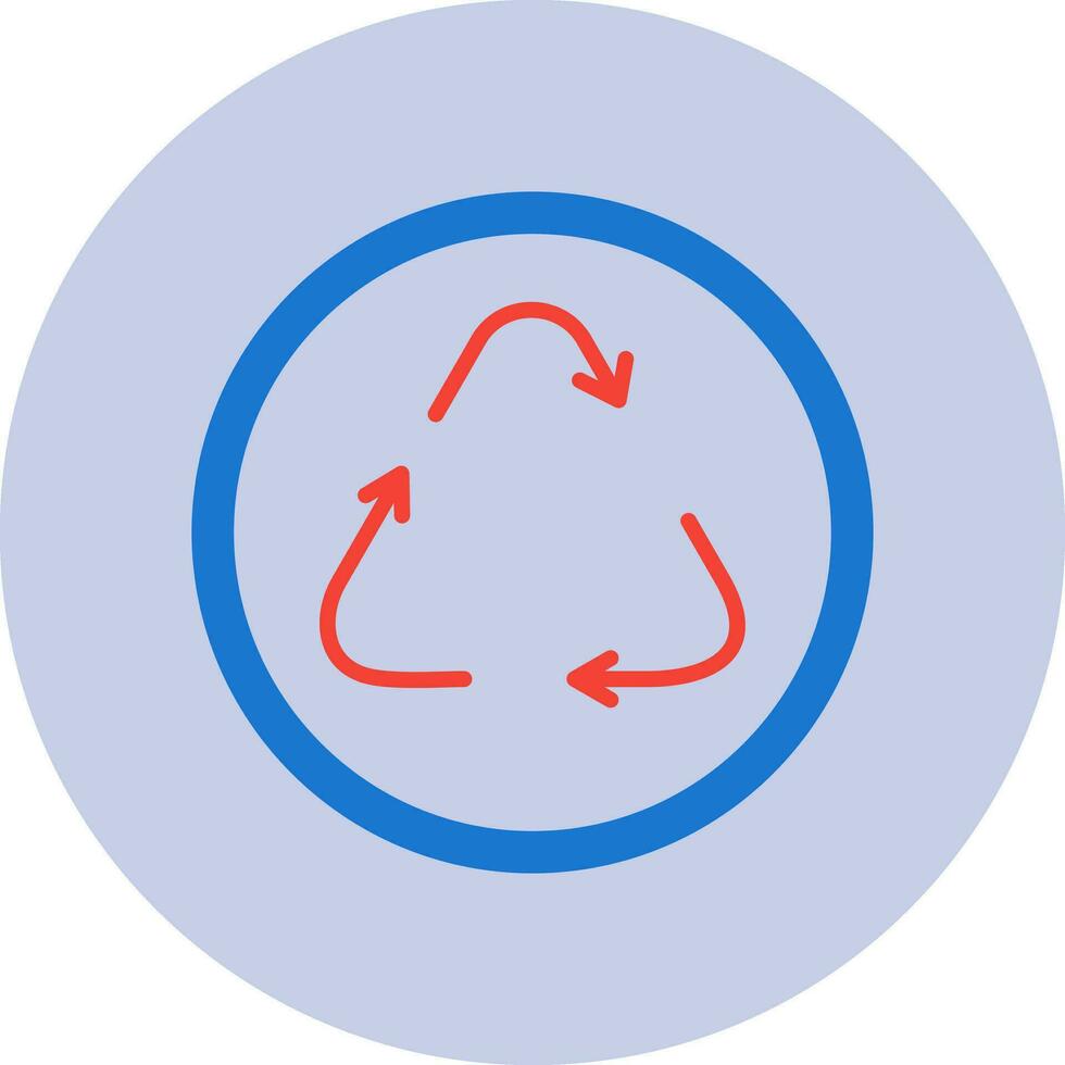Upcycling Vektor Symbol