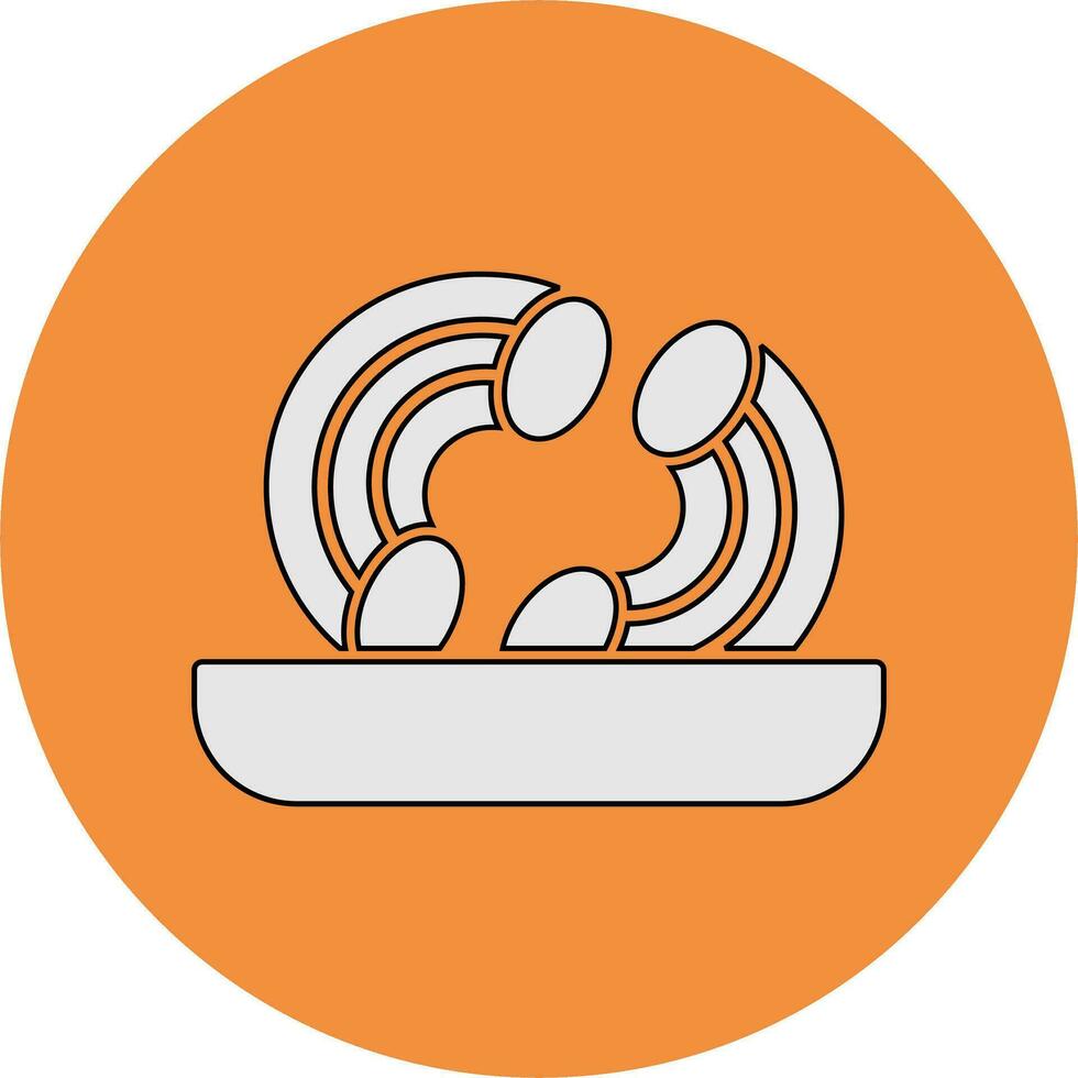 Pasta Vektor Symbol