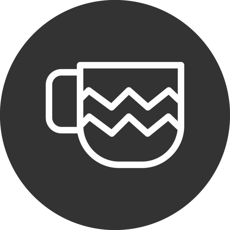 Tasse kreatives Icon-Design vektor