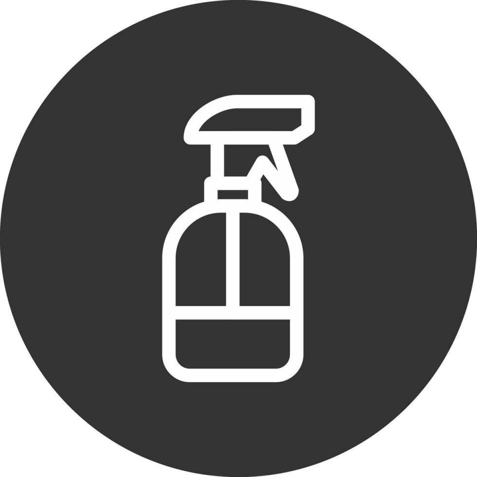 Sprühflasche kreatives Icon-Design vektor