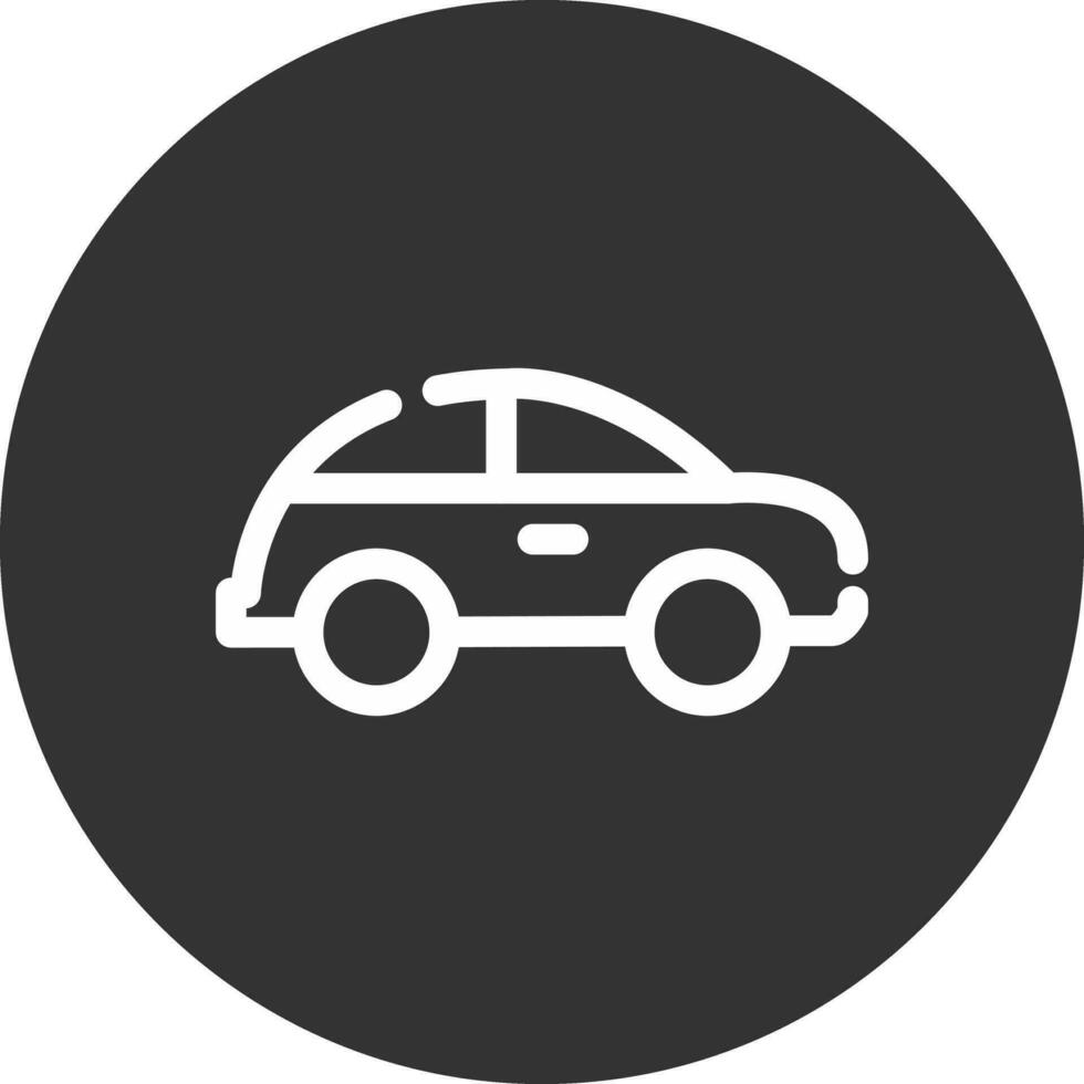 kreatives Icon-Design für Autos vektor