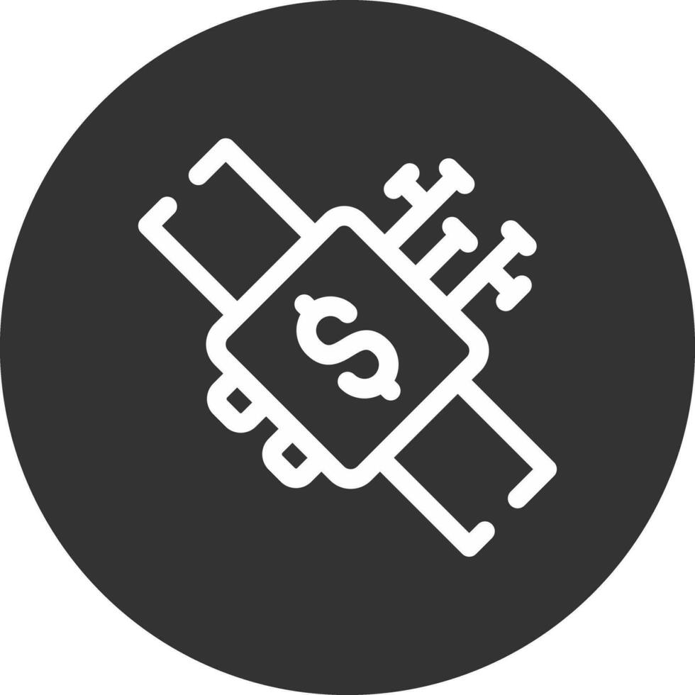 Smartwatch kreatives Icon-Design vektor