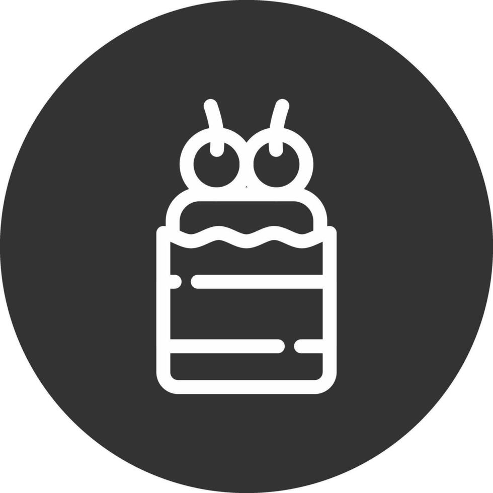 Cupcake kreatives Icon-Design vektor