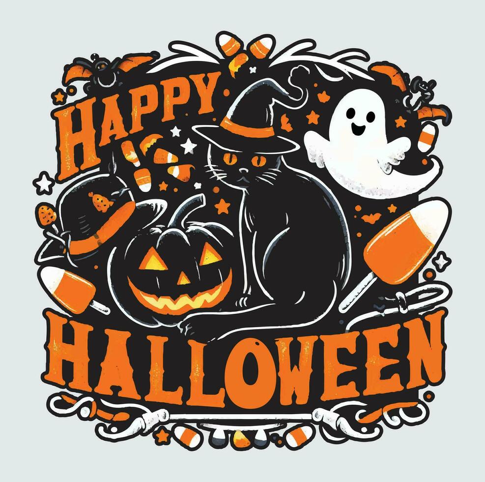 rolig halloween t-shirt design ,rolig halloween spöke t-shirt design , halloween t-shirt design vektor