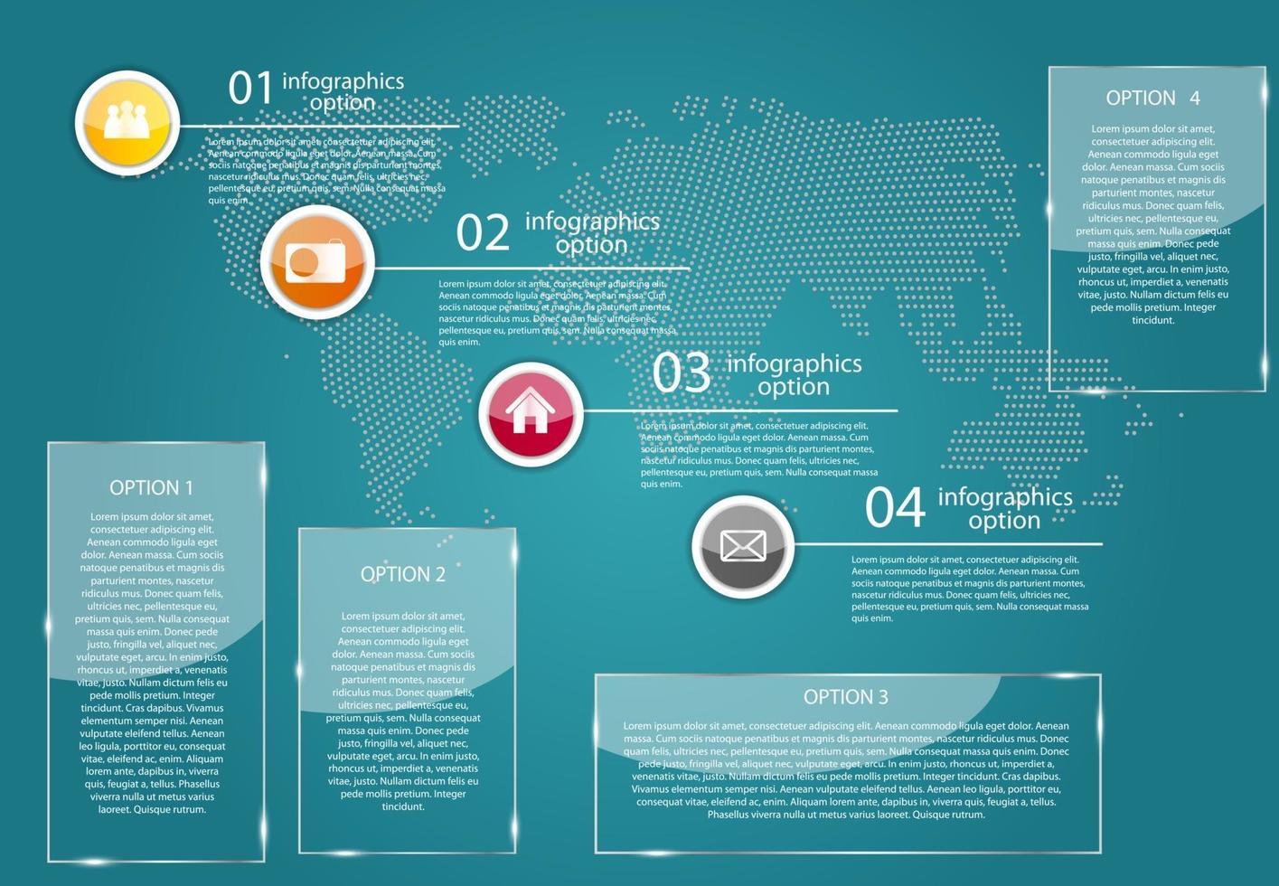 infographic affärsmall vektorillustration vektor