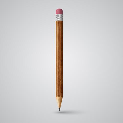 Bunter Bleistift, Vektor
