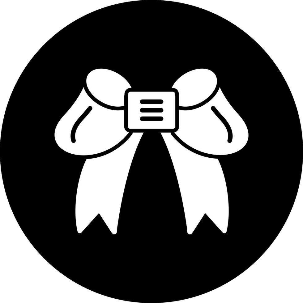 Band Bogen Vektor Symbol