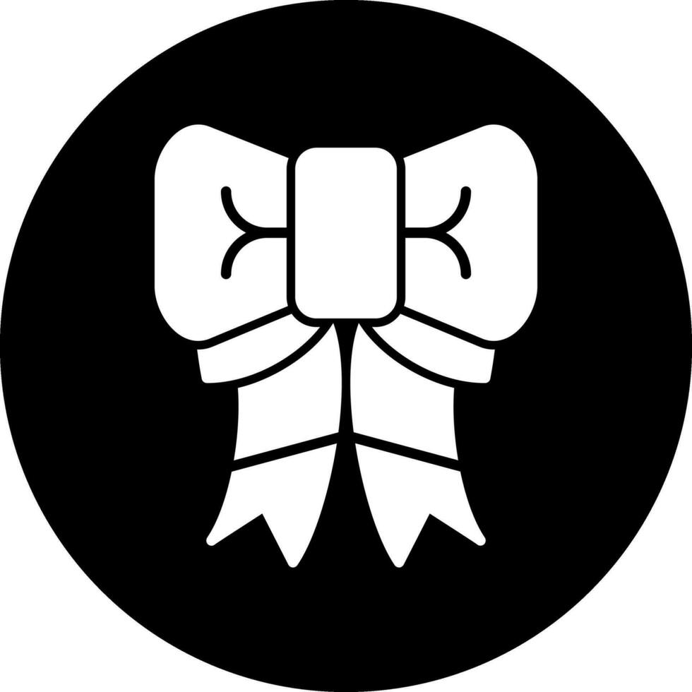 Band Bogen Vektor Symbol