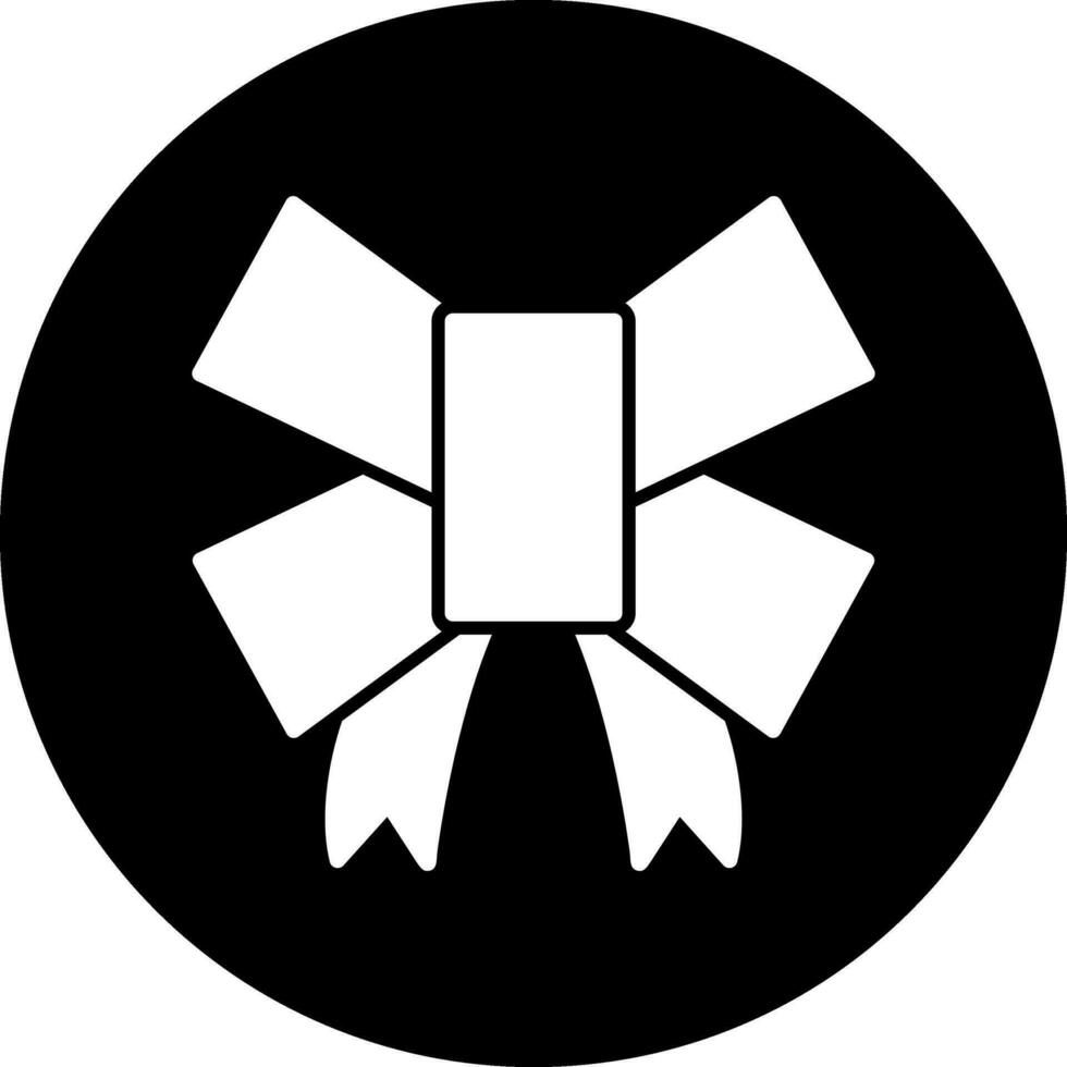 Band Bogen Vektor Symbol