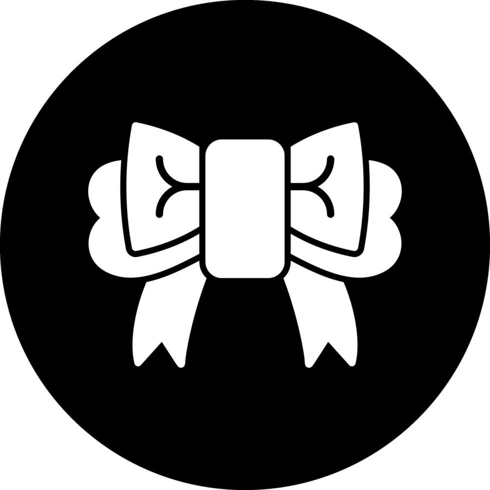 Band Bogen Vektor Symbol