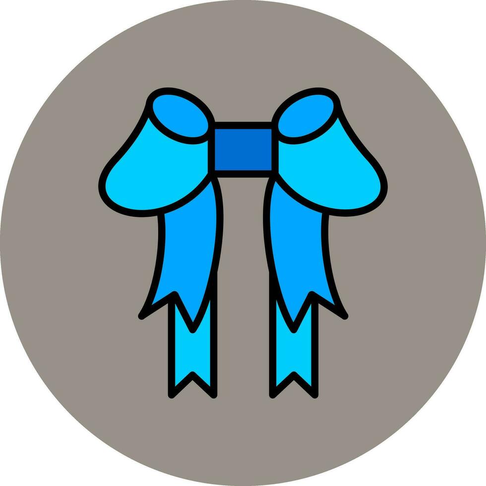 Band Bogen Vektor Symbol