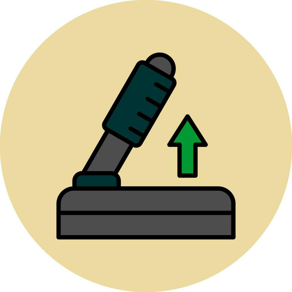 handbroms vektor ikon