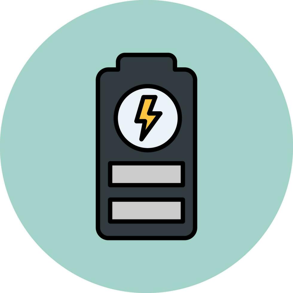 laddning batteri vektor ikon