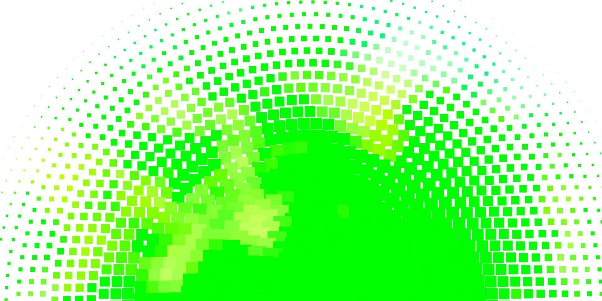 hellgrüner, gelber Vektorhintergrund im polygonalen Stil. vektor