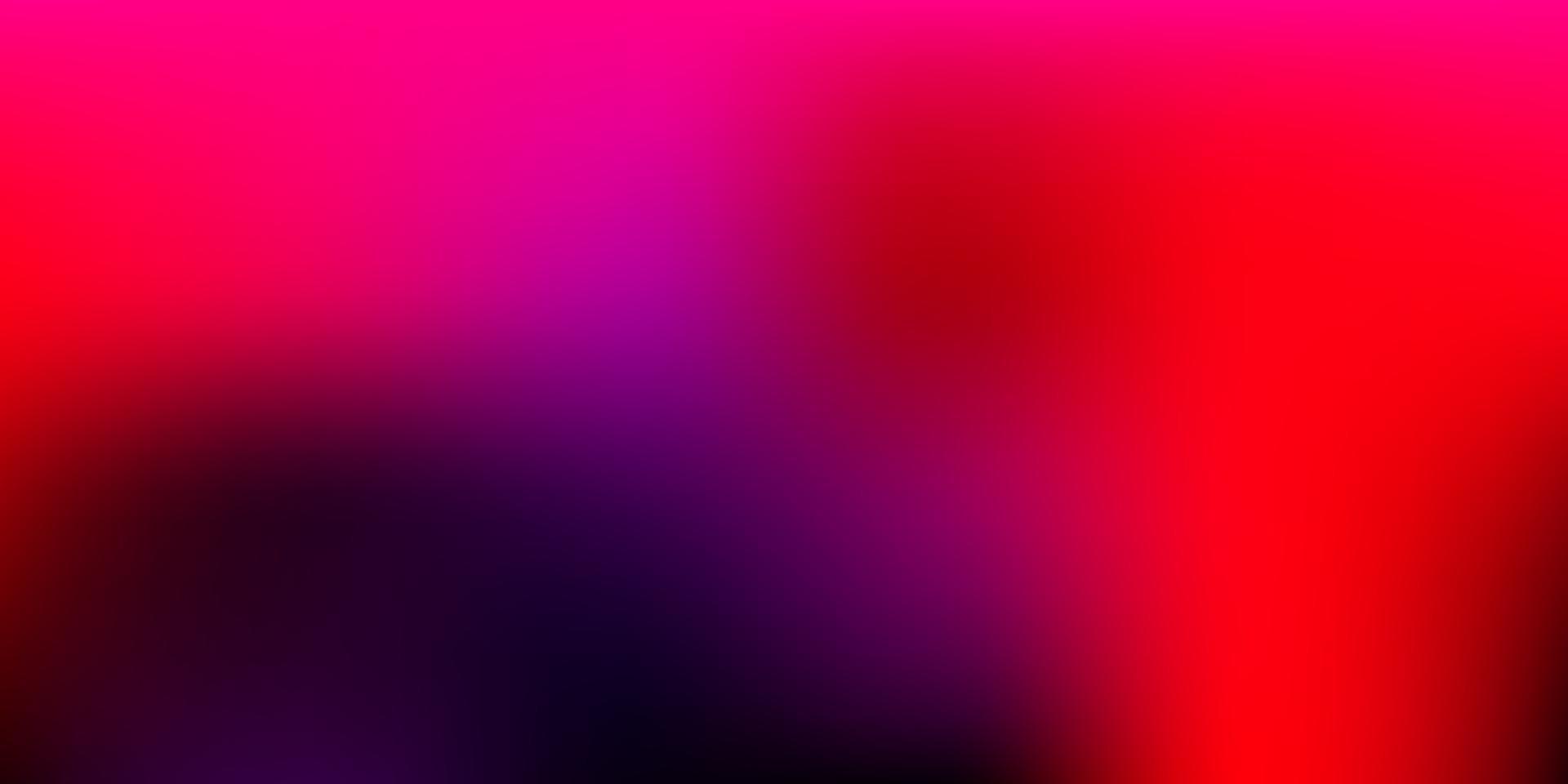 abstrakter Unschärfehintergrund des dunklen rosa, roten Vektors. vektor