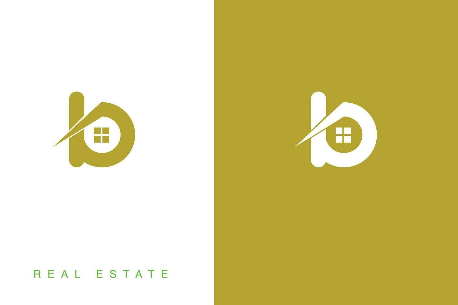 b logotyp design begrepp vektor