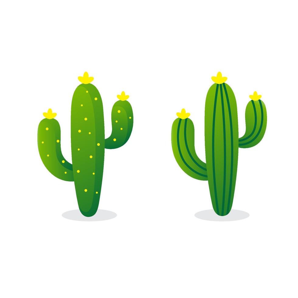 kaktus ikon design mall vektor