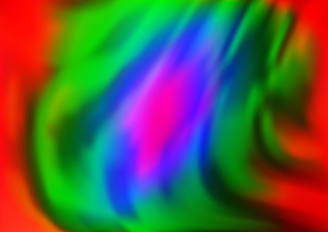 ljus mångfärgad, regnbåge vektor bakgrund med lampformar.