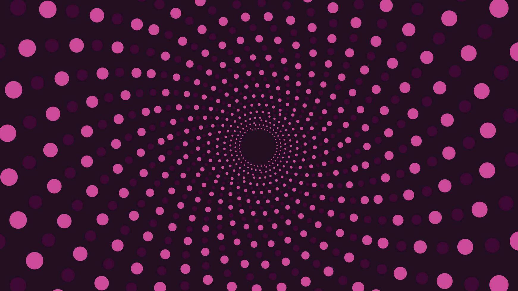 abstrakt Spiral- Symbol Wirbel Hintergrund im lila und ble vektor